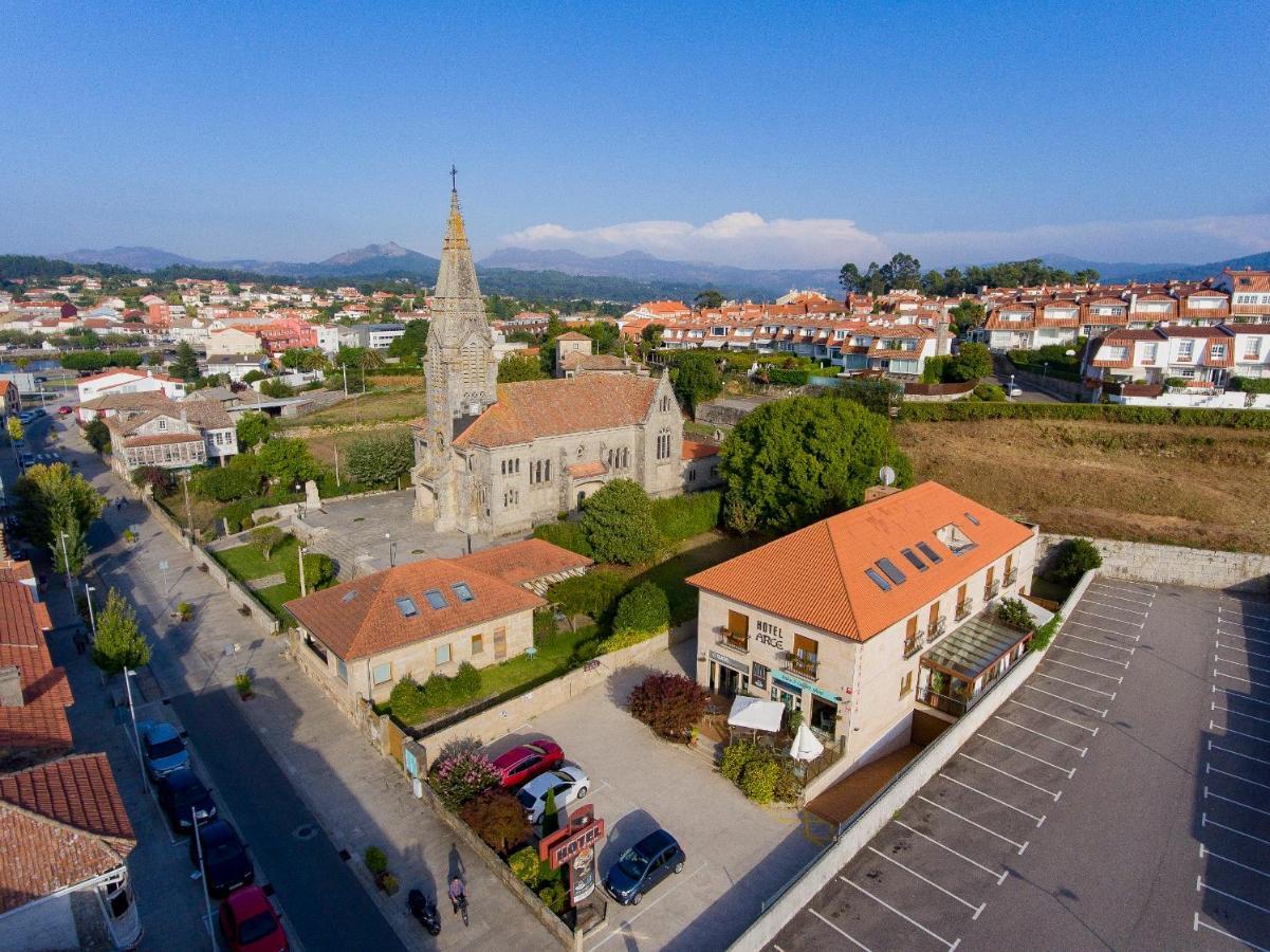 Hotel Arce Baiona Zewnętrze zdjęcie