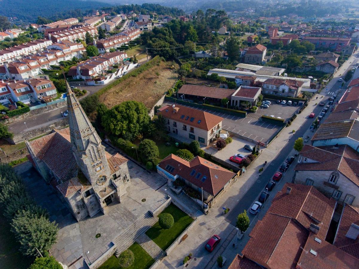 Hotel Arce Baiona Zewnętrze zdjęcie