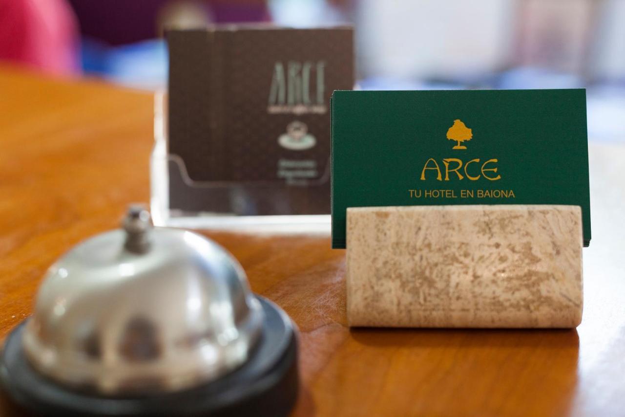 Hotel Arce Baiona Zewnętrze zdjęcie